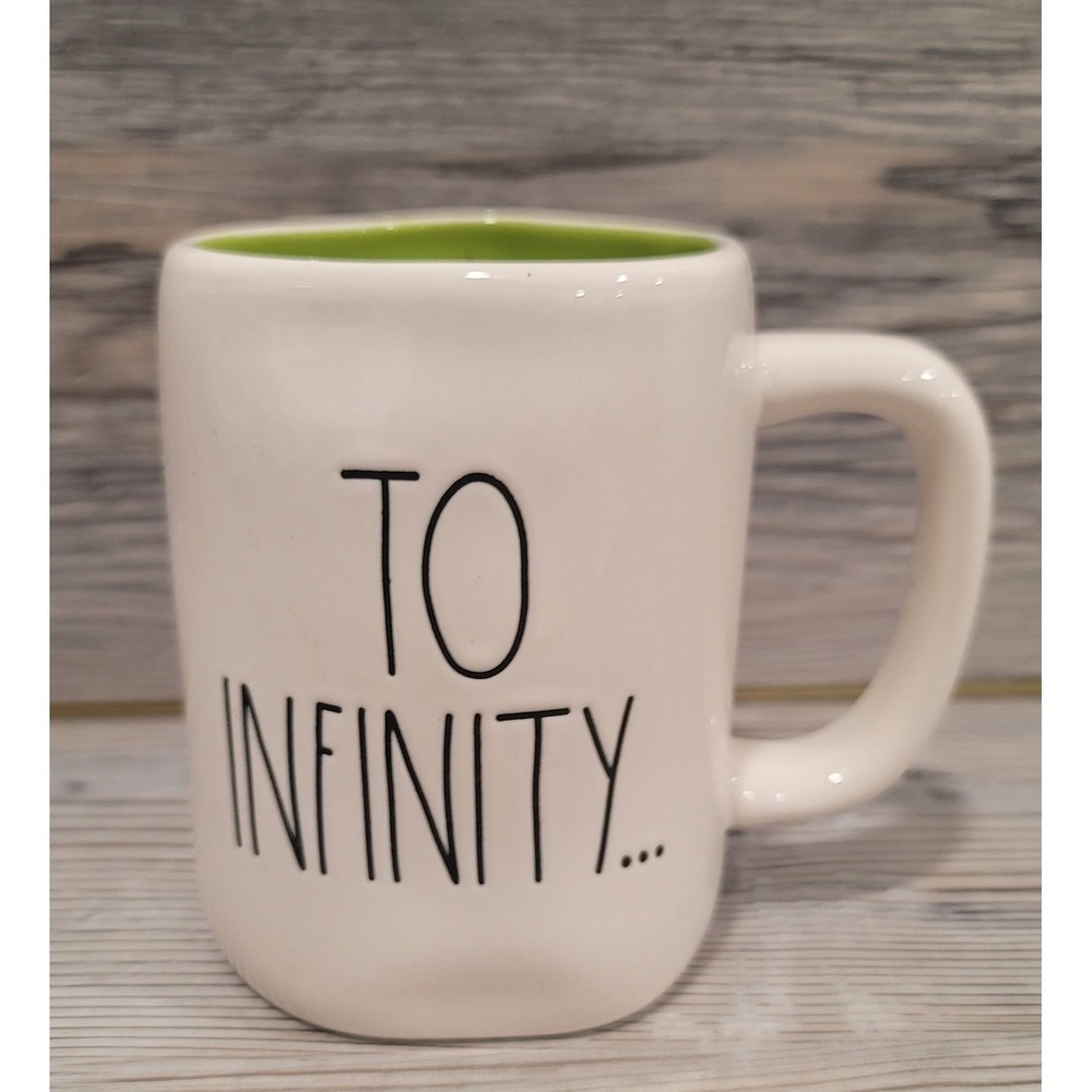 Rae Dunn Toy Story Buzz Lightyear "To Infinity" Ceramic Coffee Mug Cup